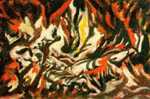 Jackson Pollock: The Flame