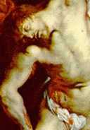 Rubens: The Deposition (detail)