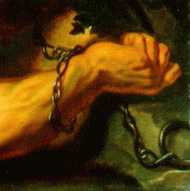 Rubens: Prometheus Bound (detail)