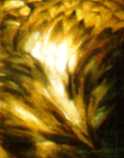 Rubens: Prometheus Bound: Detail of Feathers
