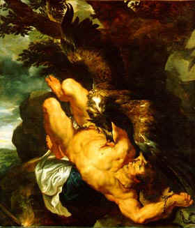 Pieter Paul Rubens: Prometheus Bound