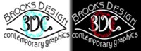 Brooks Design-Contemporary Graphics Logo LR2