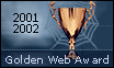 Golden Web Award Winner 