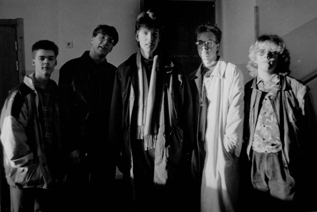 winter 1990-1991 promo photo