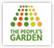 The People's Garden logo