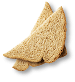whole wheat bread slices
