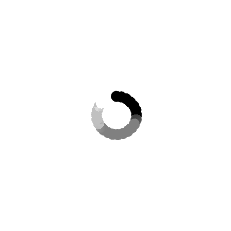 gradient circle (crushed)